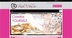 Desktop Screenshot of pinkcharmboutique.com